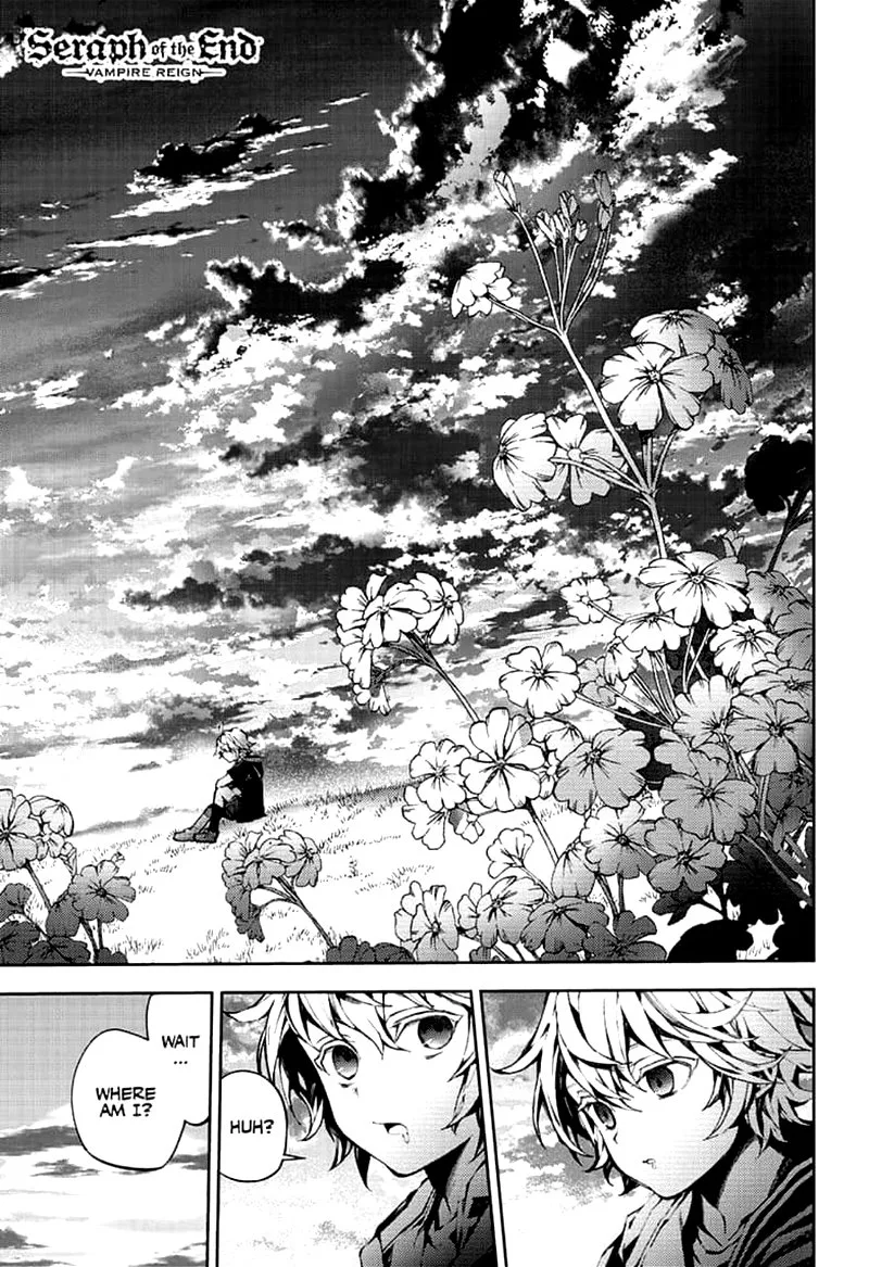 Owari no Seraph Chapter 93 page 1