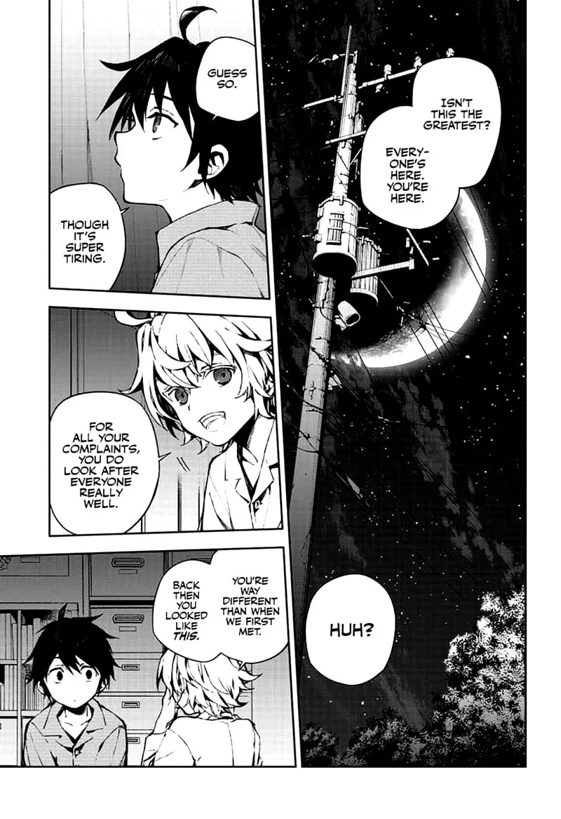 Owari no Seraph Chapter 93 page 18