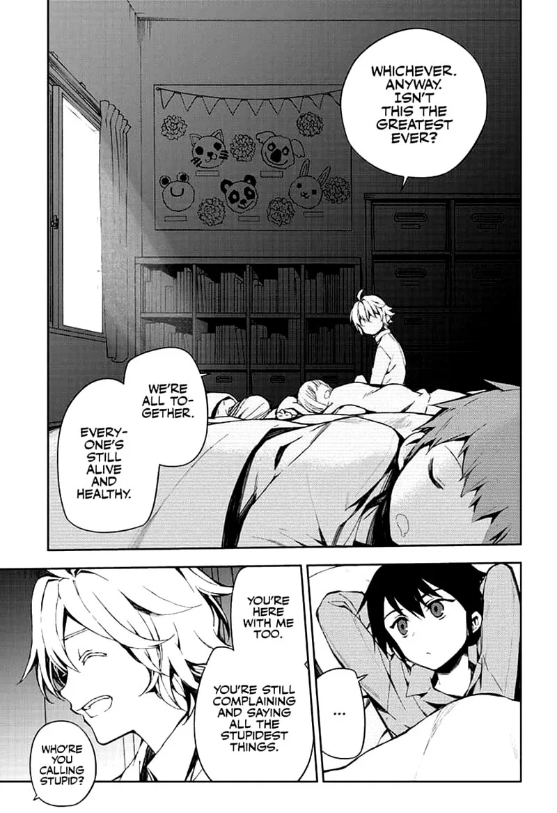Owari no Seraph Chapter 93 page 20