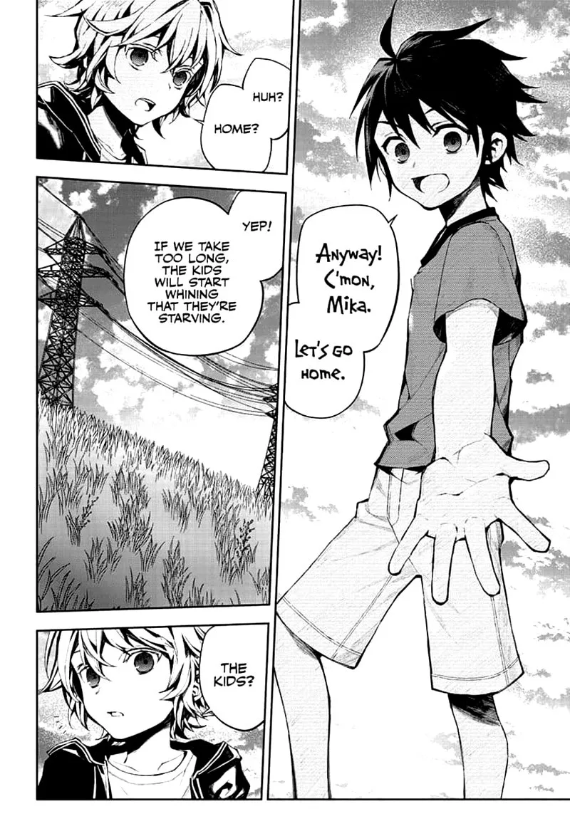 Owari no Seraph Chapter 93 page 4