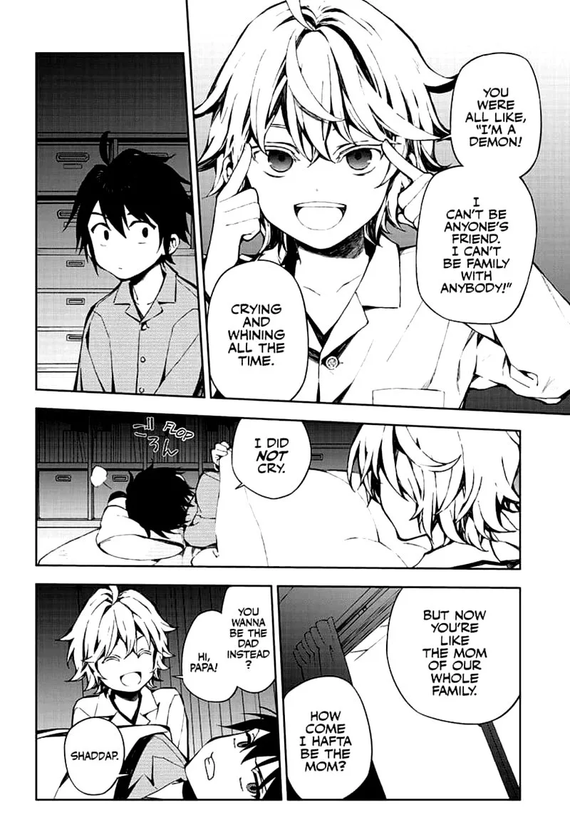Owari no Seraph Chapter 93 page 19