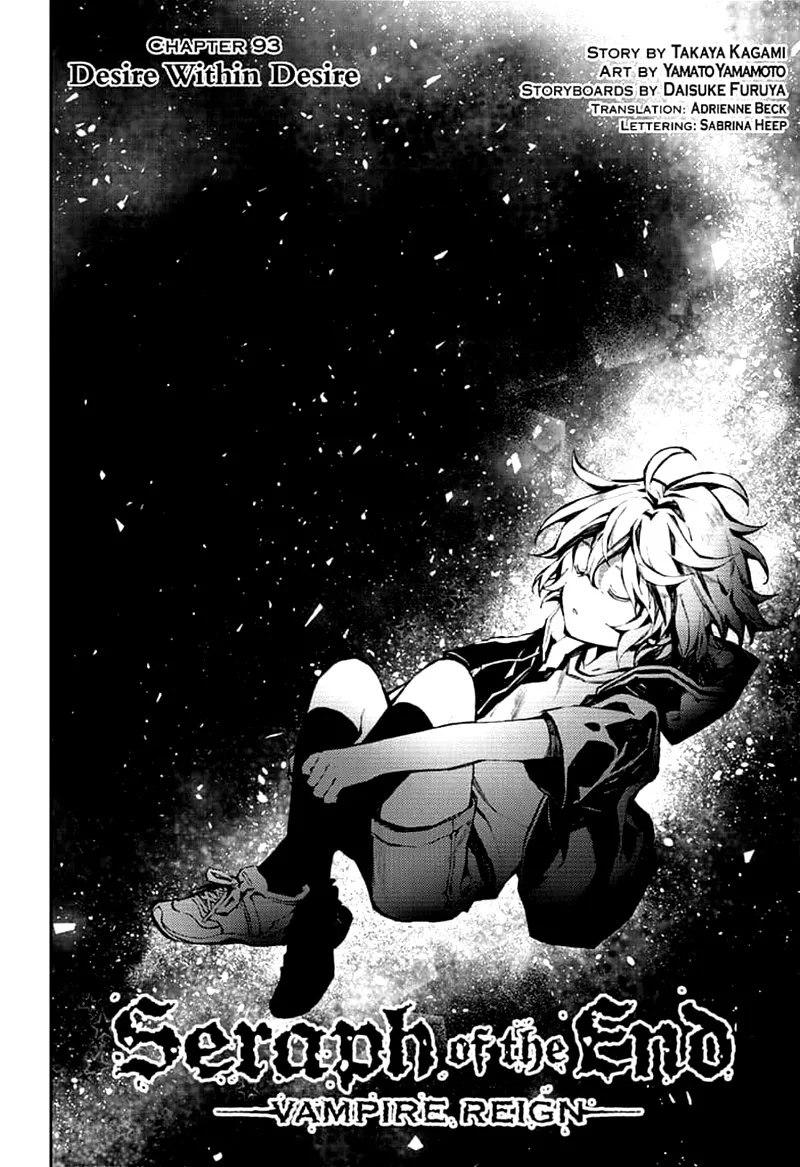 Owari no Seraph Chapter 93 page 2