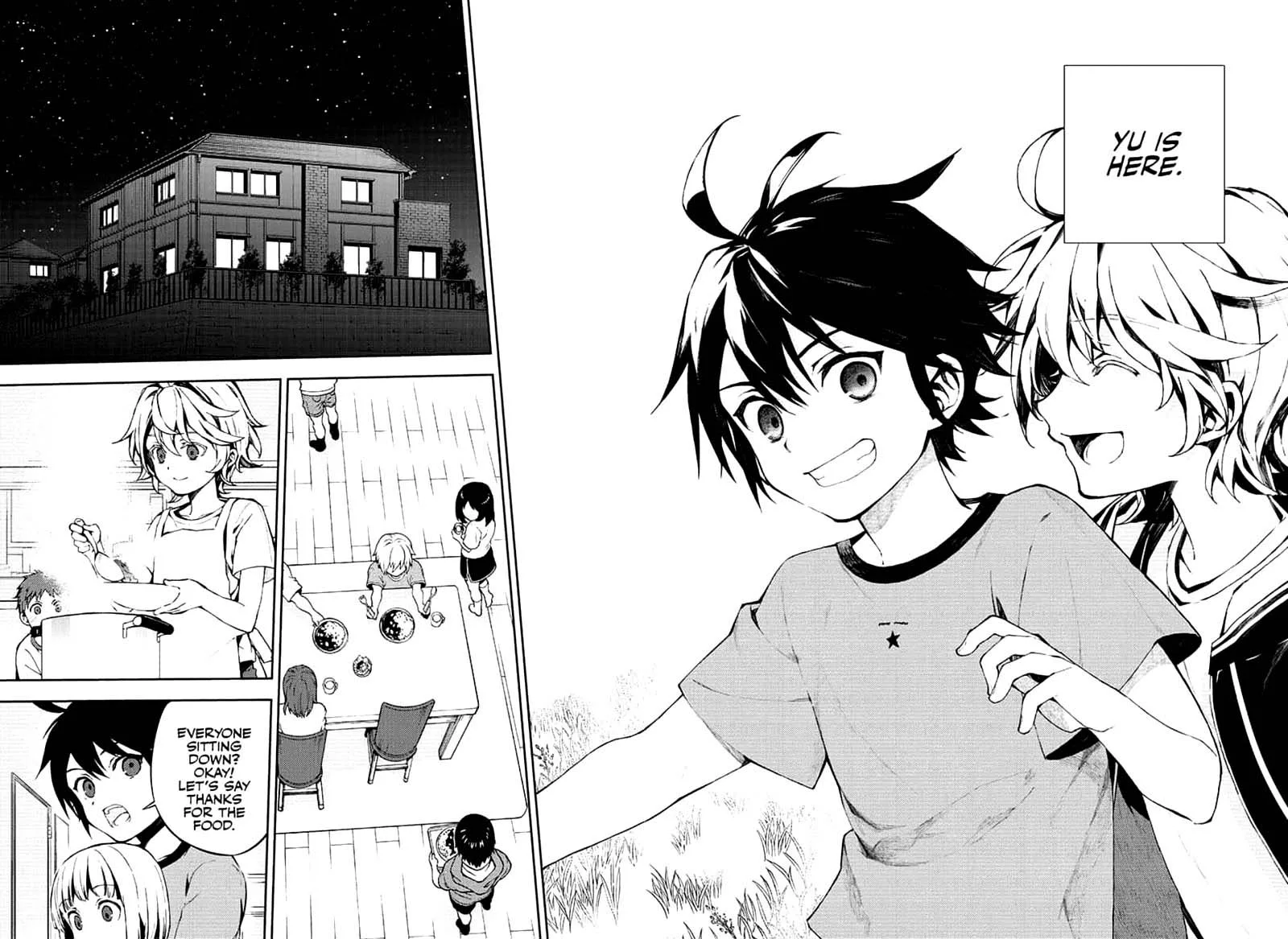Owari no Seraph Chapter 93 page 12