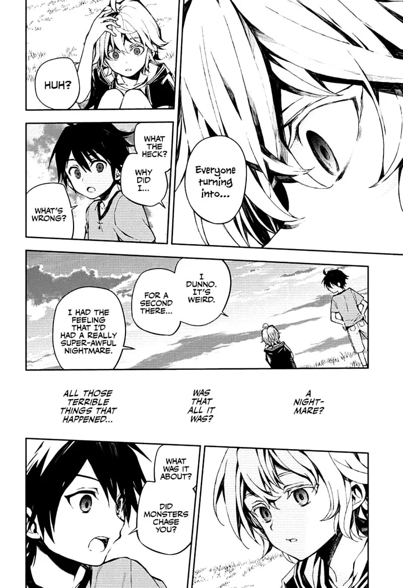 Owari no Seraph Chapter 93 page 6