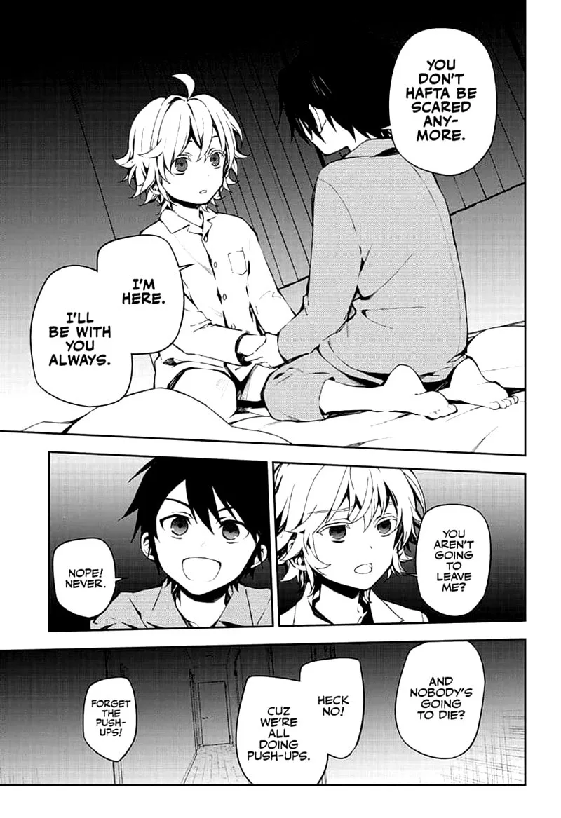 Owari no Seraph Chapter 93 page 28