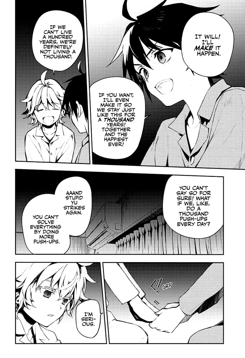Owari no Seraph Chapter 93 page 27