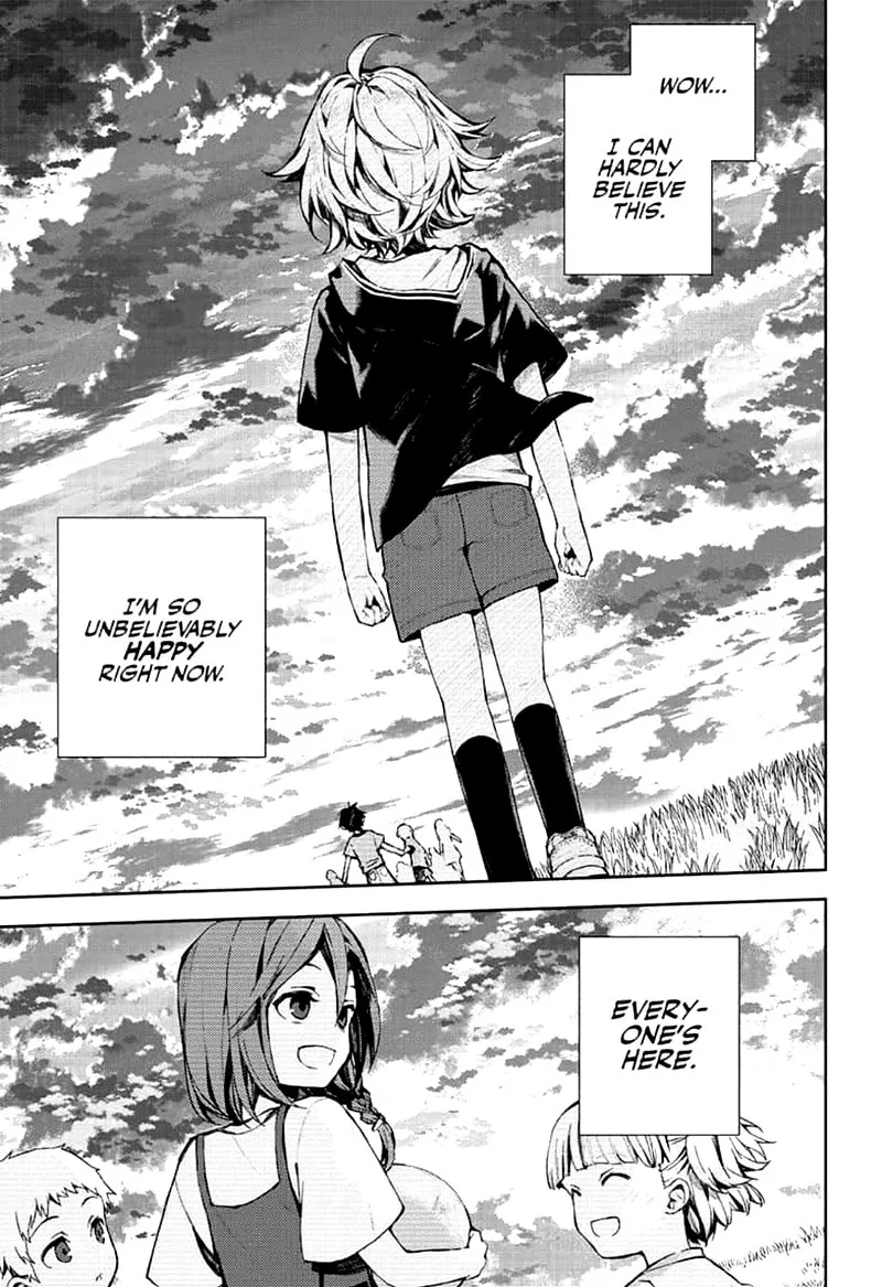 Owari no Seraph Chapter 93 page 11