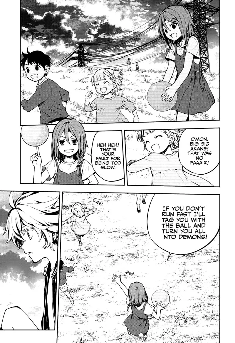 Owari no Seraph Chapter 93 page 5