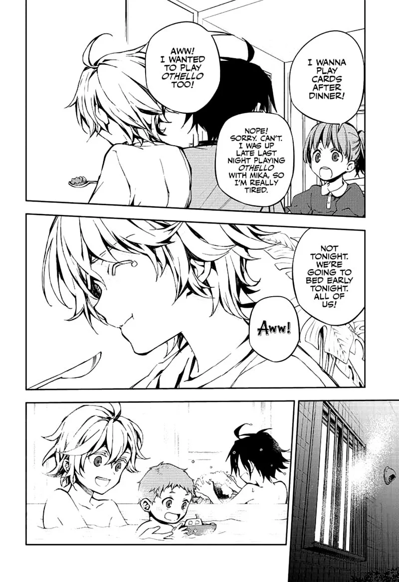 Owari no Seraph Chapter 93 page 15