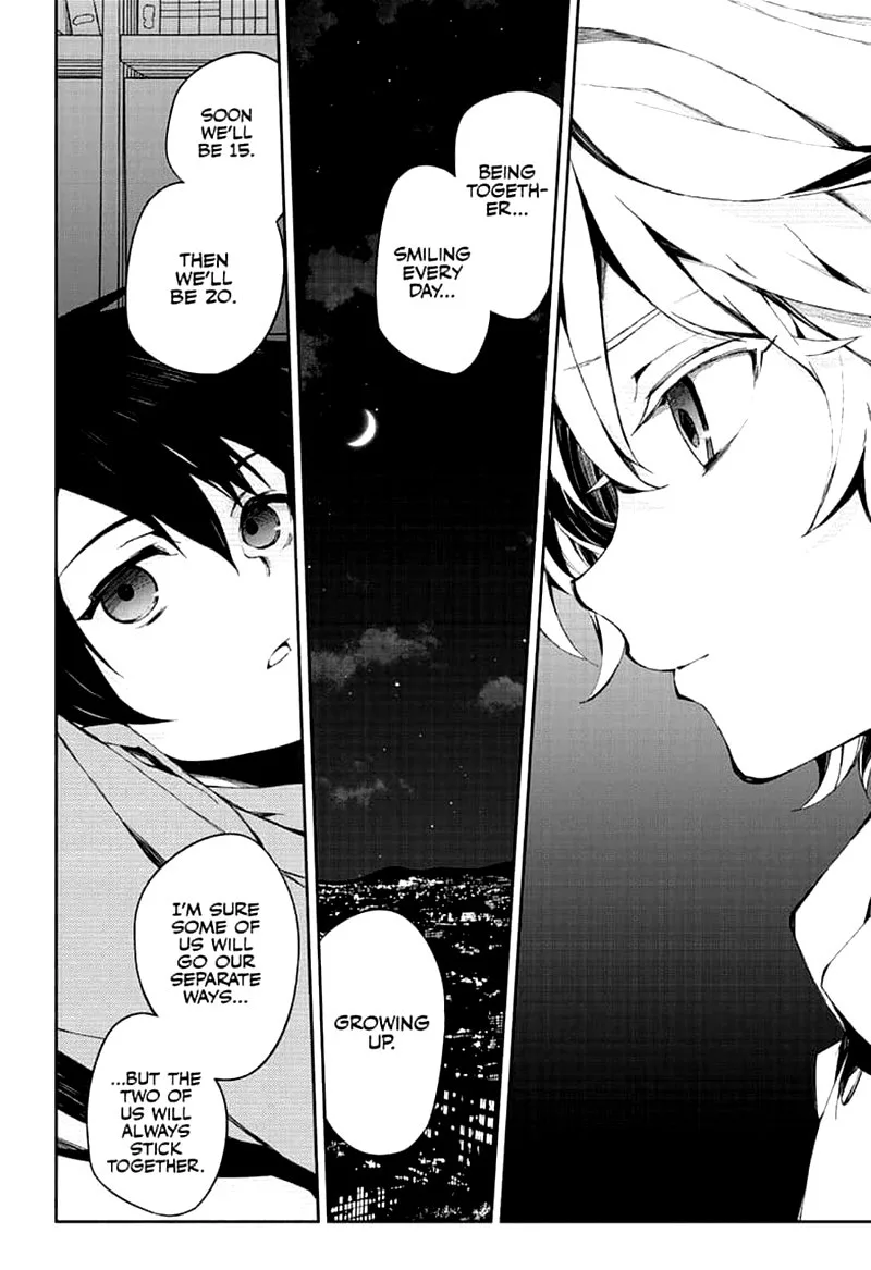 Owari no Seraph Chapter 93 page 21
