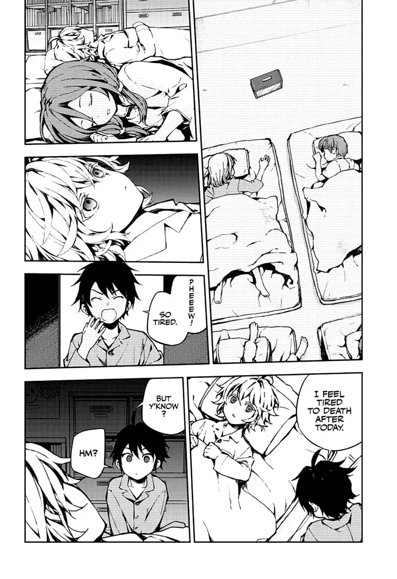 Owari no Seraph Chapter 93 page 17