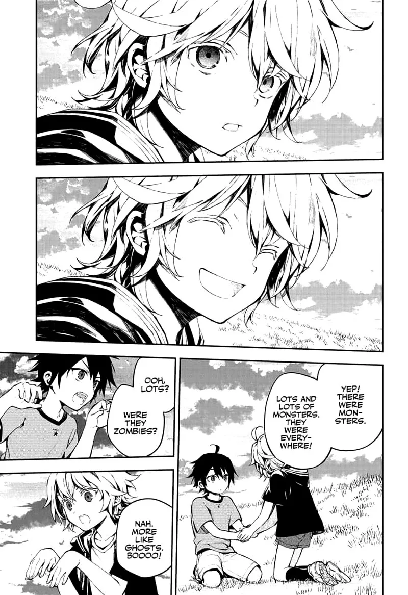 Owari no Seraph Chapter 93 page 7