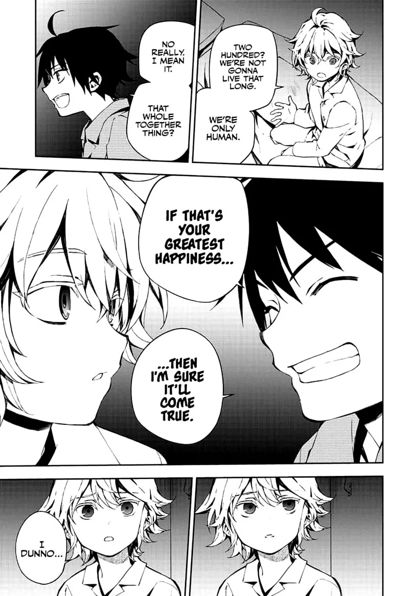 Owari no Seraph Chapter 93 page 26