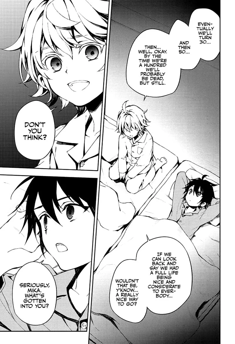 Owari no Seraph Chapter 93 page 22