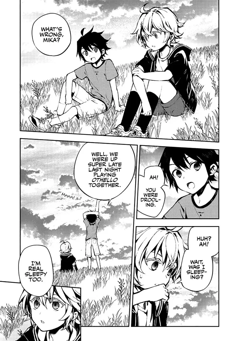 Owari no Seraph Chapter 93 page 3