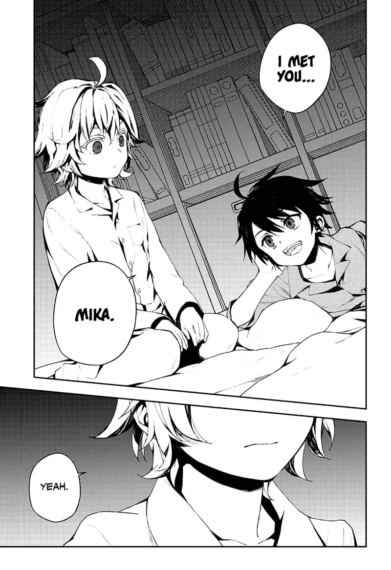 Owari no Seraph Chapter 93 page 24
