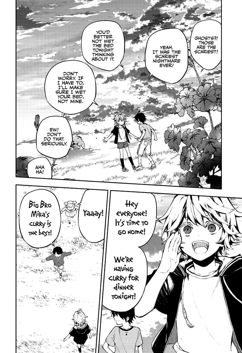 Owari no Seraph Chapter 93 page 8