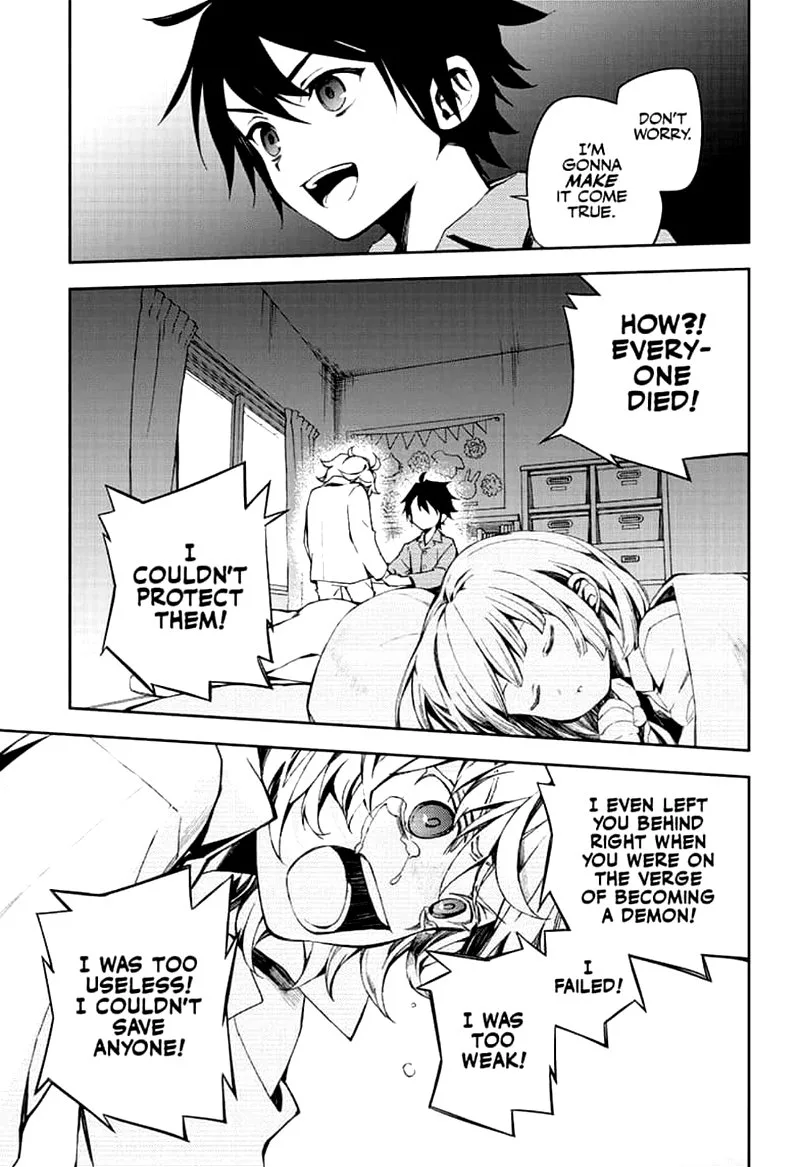 Owari no Seraph Chapter 93 page 30