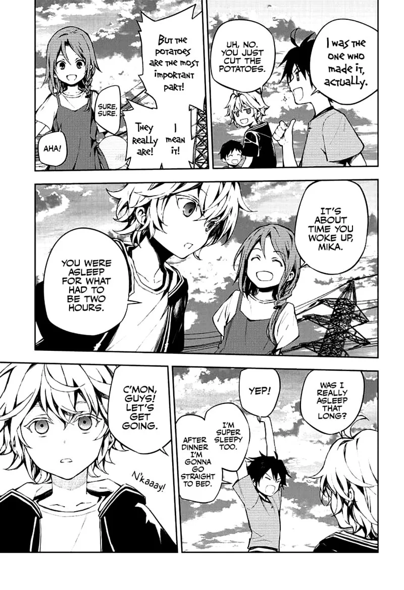 Owari no Seraph Chapter 93 page 9