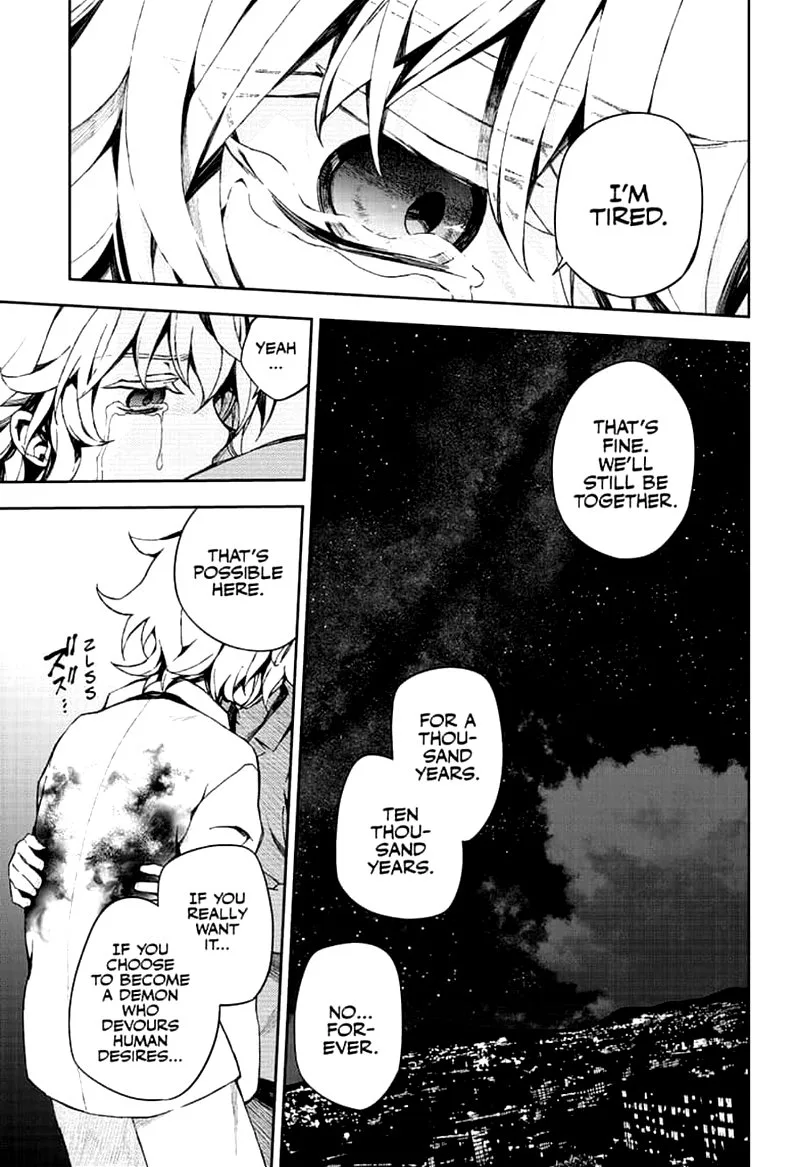 Owari no Seraph Chapter 93 page 32