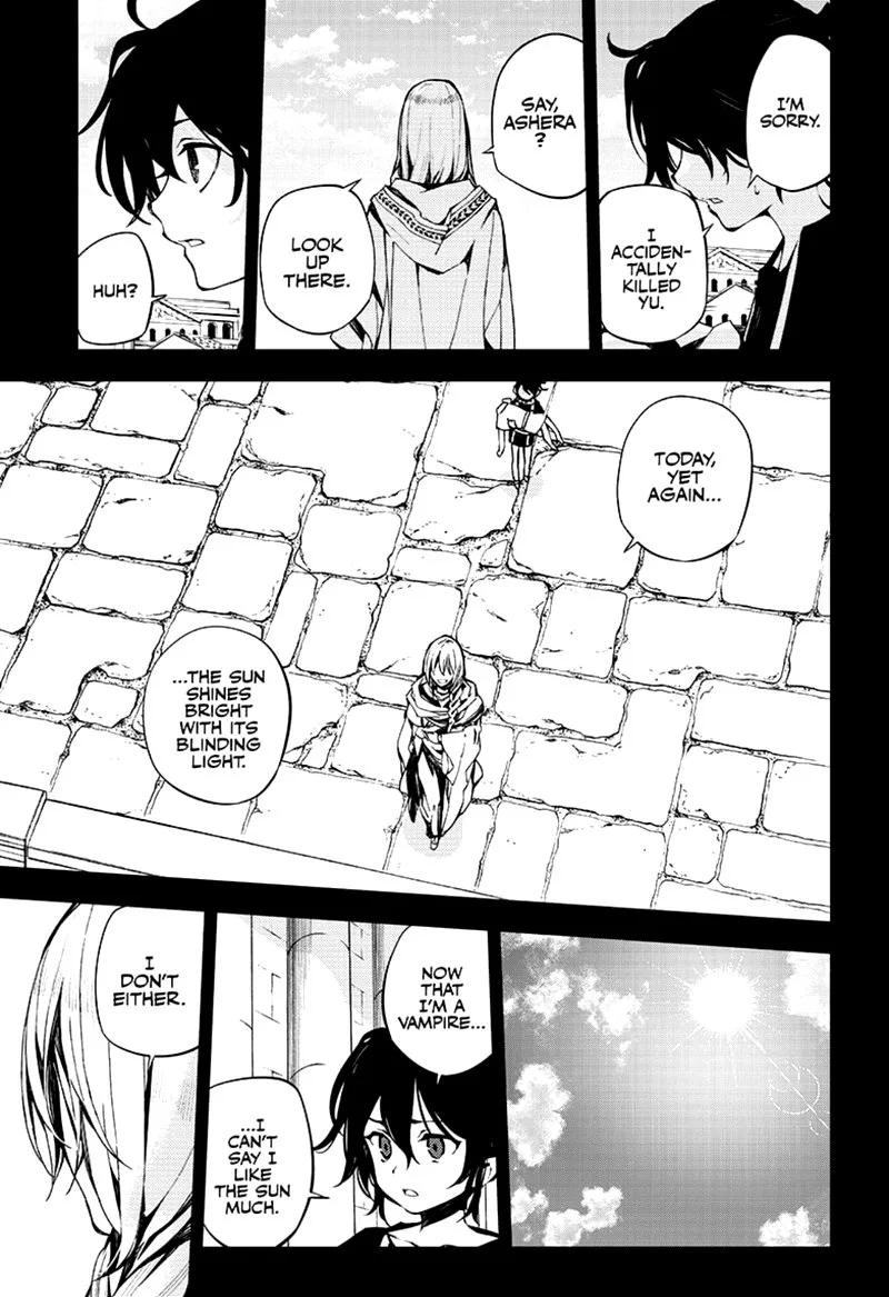 Owari no Seraph Chapter 94 page 3