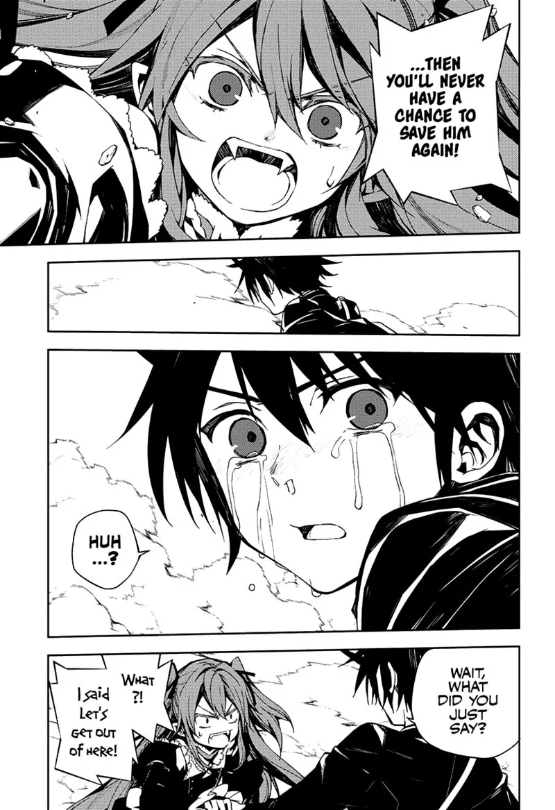 Owari no Seraph Chapter 94 page 13