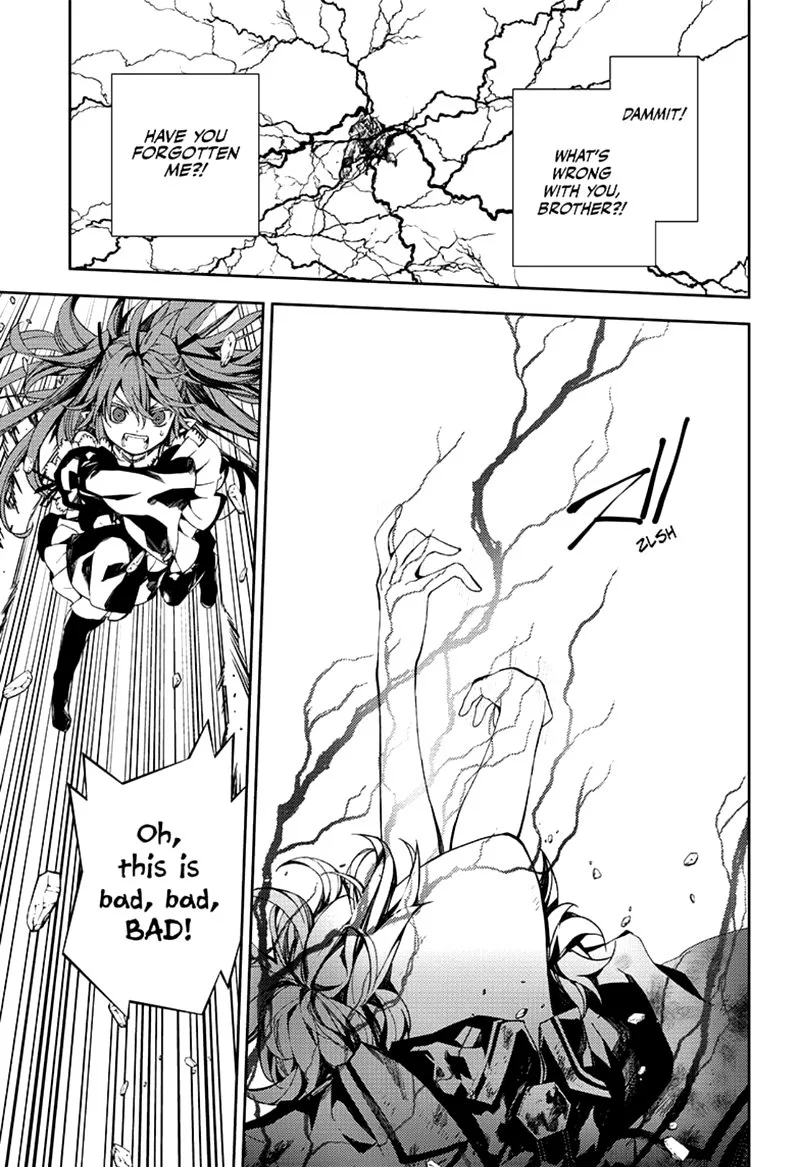 Owari no Seraph Chapter 94 page 11