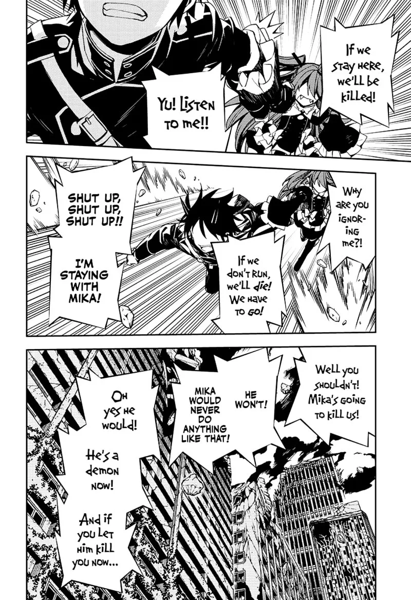 Owari no Seraph Chapter 94 page 12