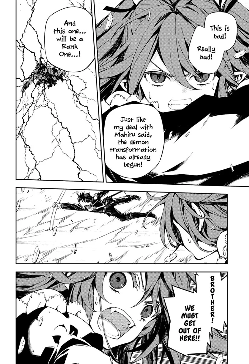 Owari no Seraph Chapter 94 page 8
