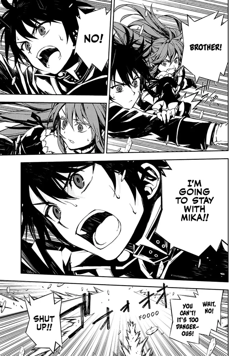 Owari no Seraph Chapter 94 page 9