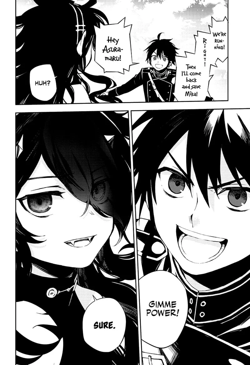 Owari no Seraph Chapter 94 page 23