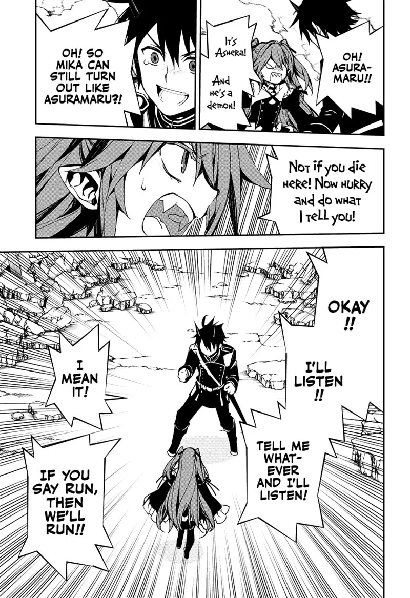 Owari no Seraph Chapter 94 page 15