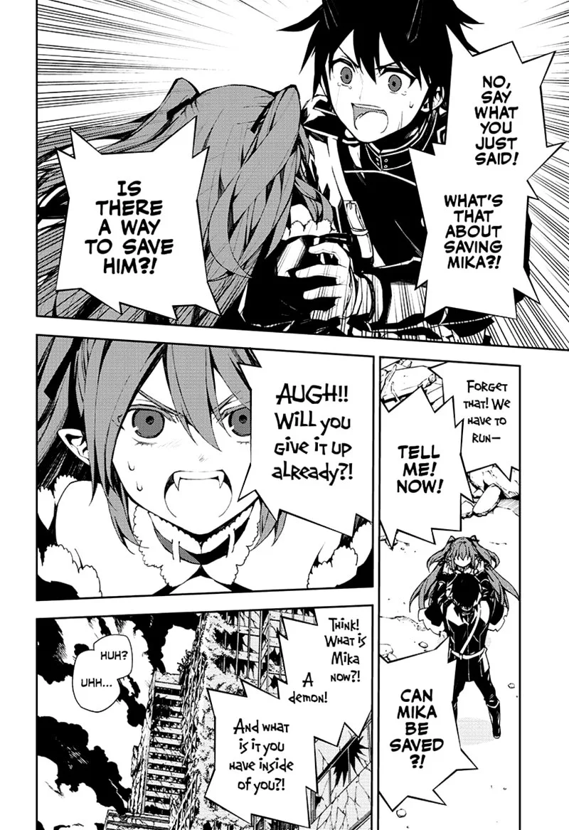 Owari no Seraph Chapter 94 page 14