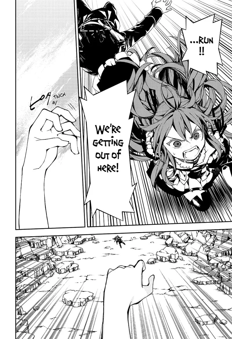 Owari no Seraph Chapter 94 page 17