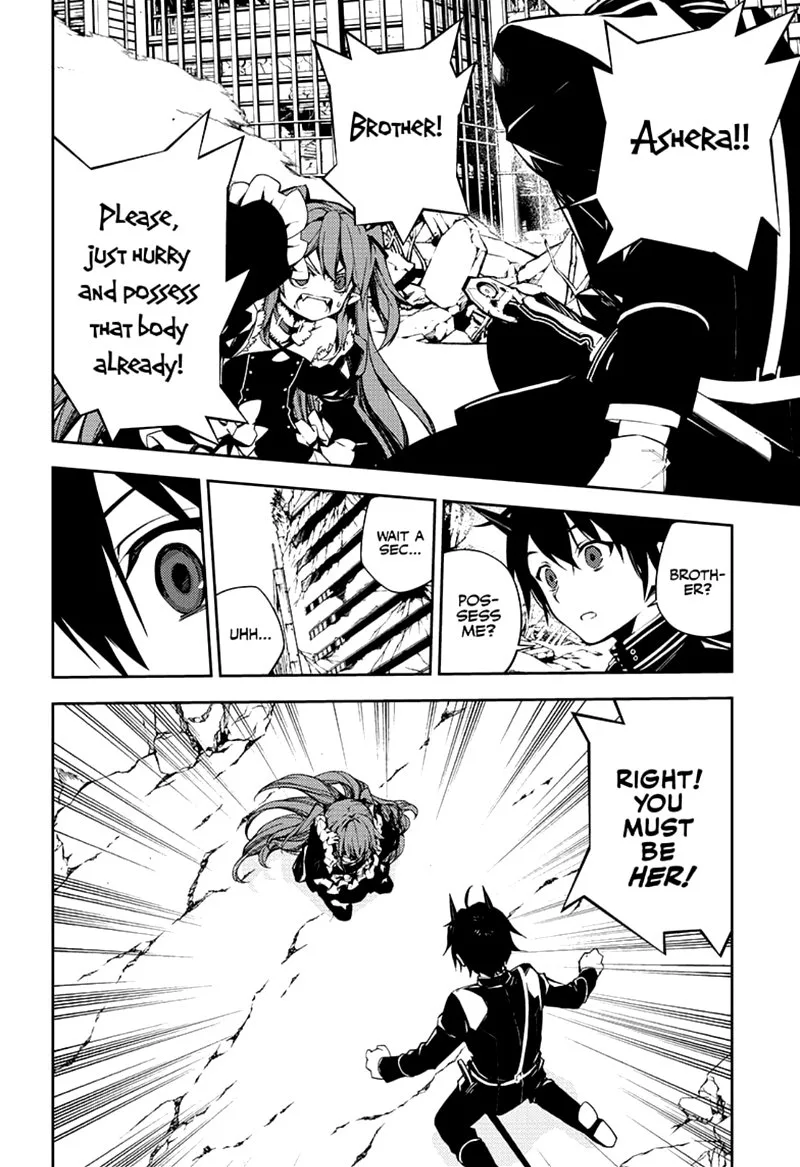 Owari no Seraph Chapter 94 page 19