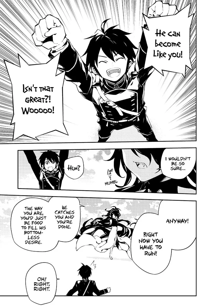Owari no Seraph Chapter 94 page 22