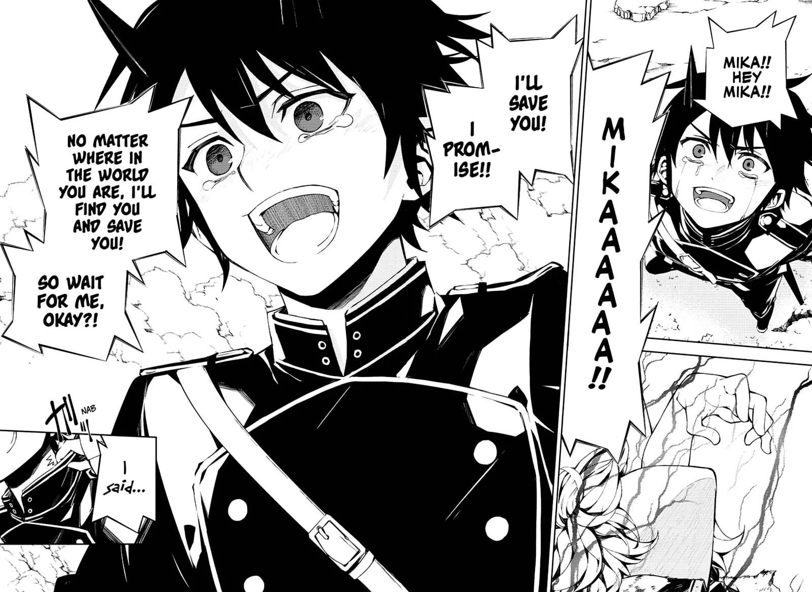 Owari no Seraph Chapter 94 page 16