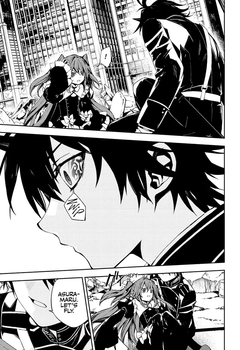 Owari no Seraph Chapter 94 page 24