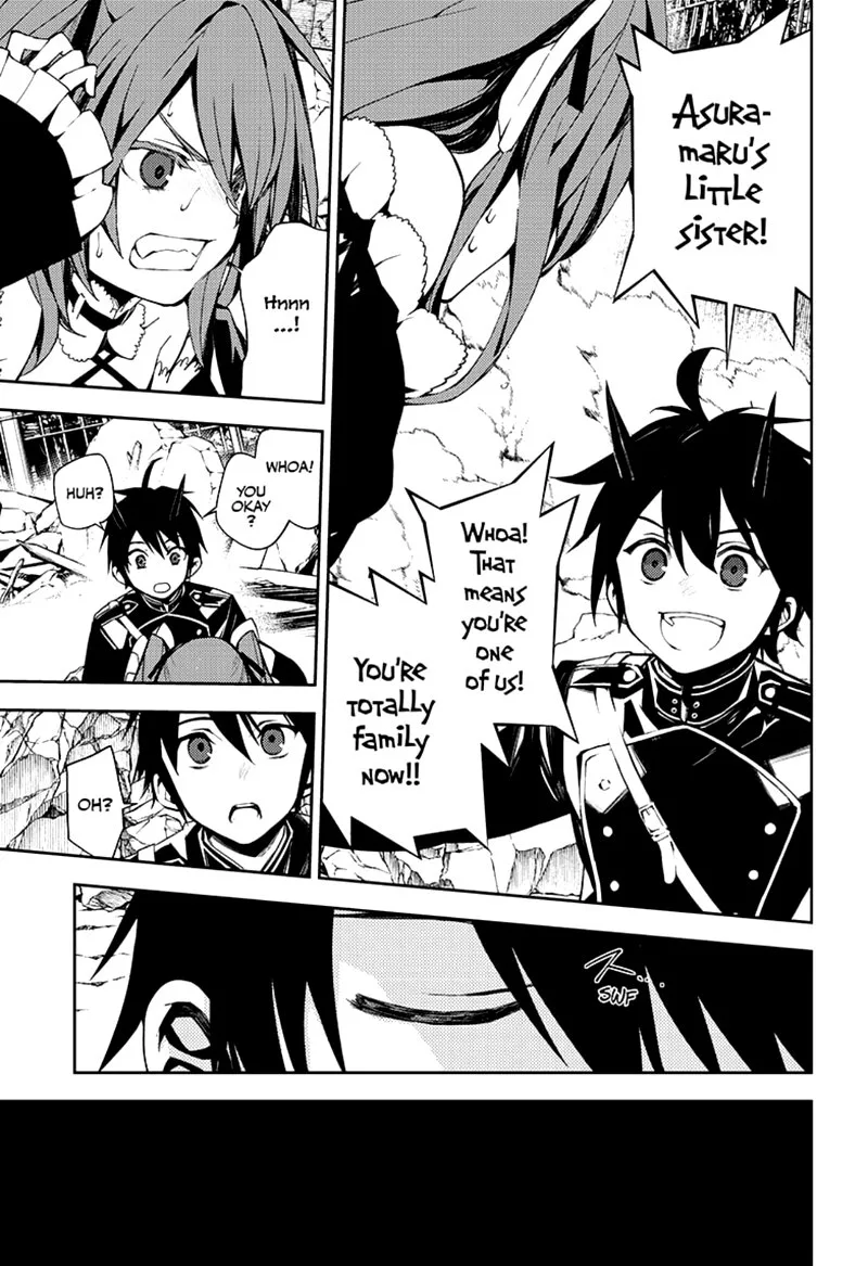Owari no Seraph Chapter 94 page 20