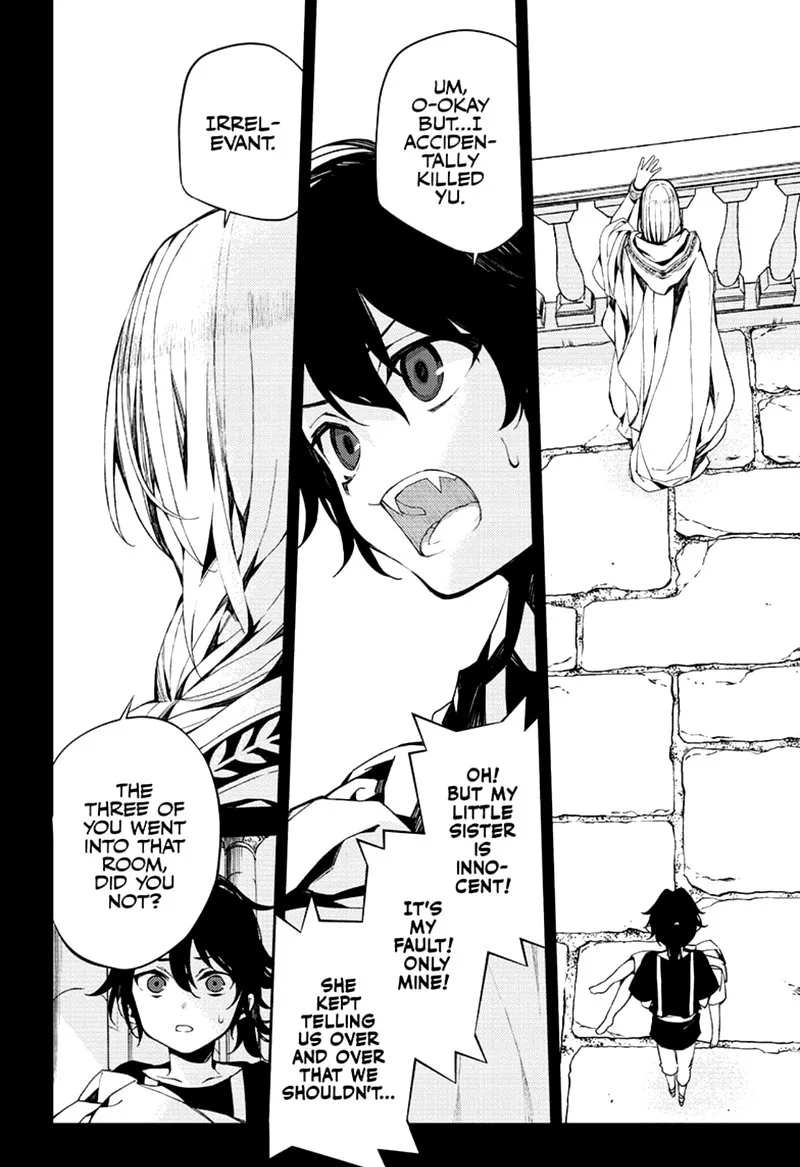 Owari no Seraph Chapter 94 page 31