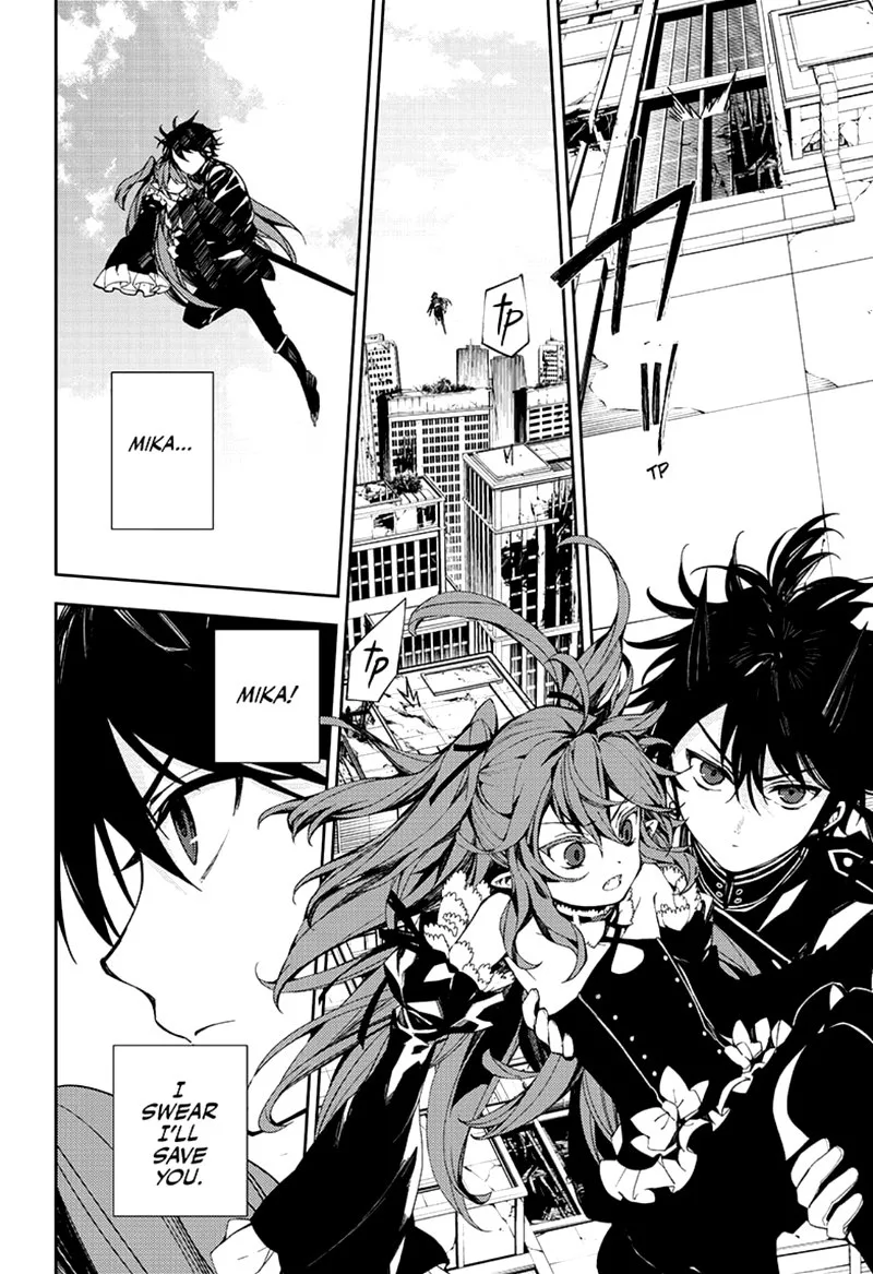 Owari no Seraph Chapter 94 page 25