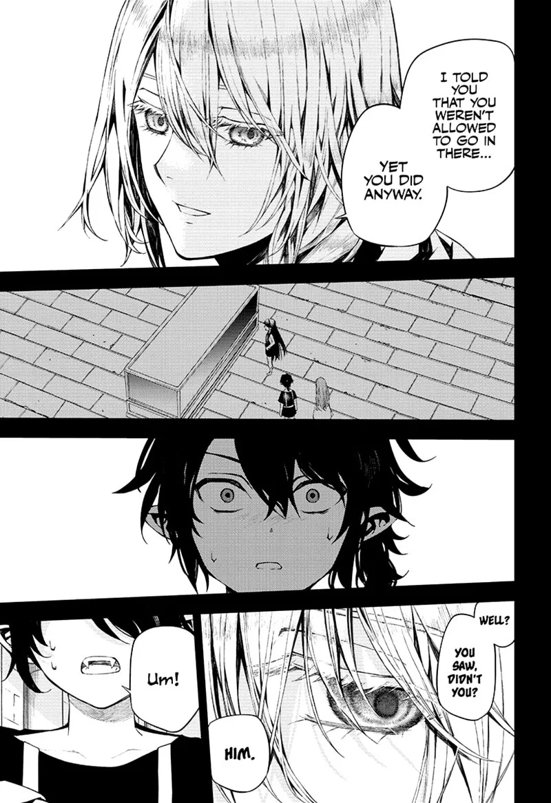Owari no Seraph Chapter 94 page 32