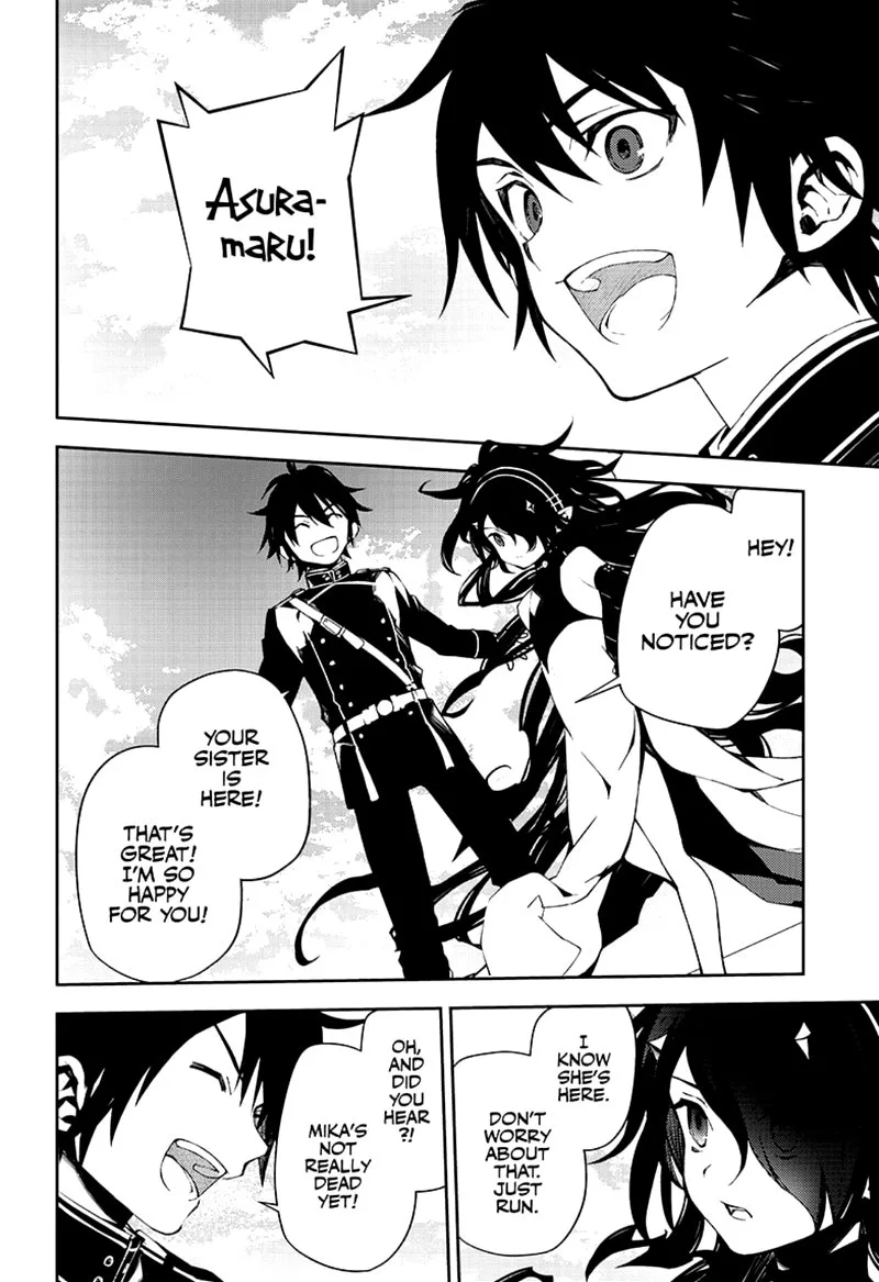 Owari no Seraph Chapter 94 page 21