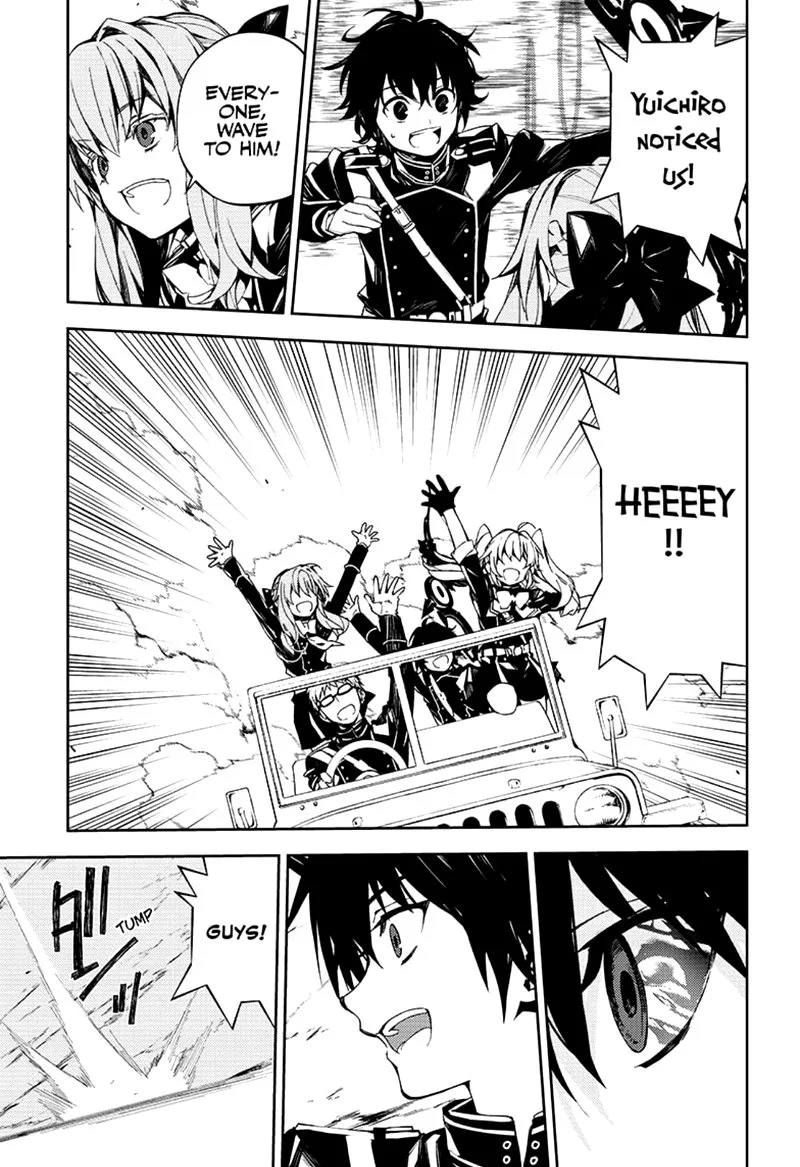 Owari no Seraph Chapter 94 page 28