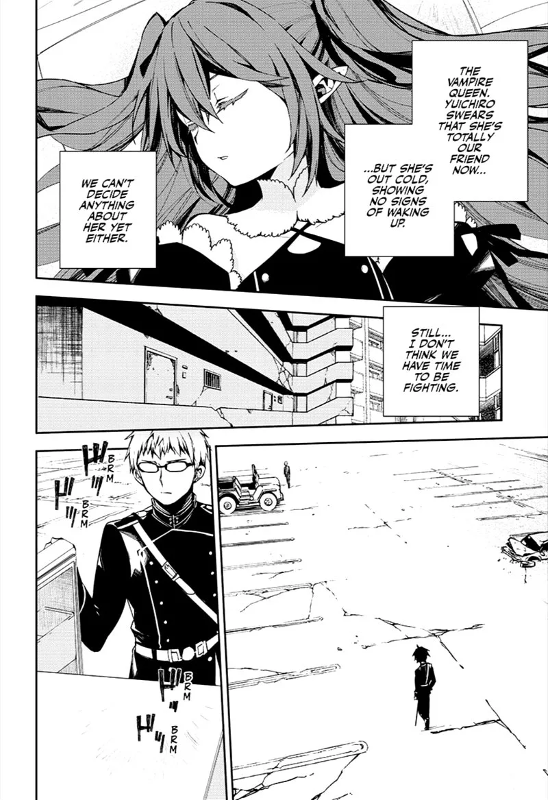 Owari no Seraph Chapter 95 page 12
