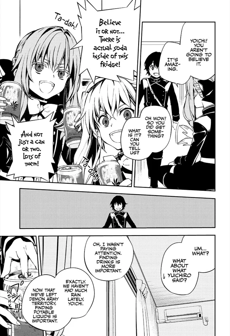 Owari no Seraph Chapter 95 page 9