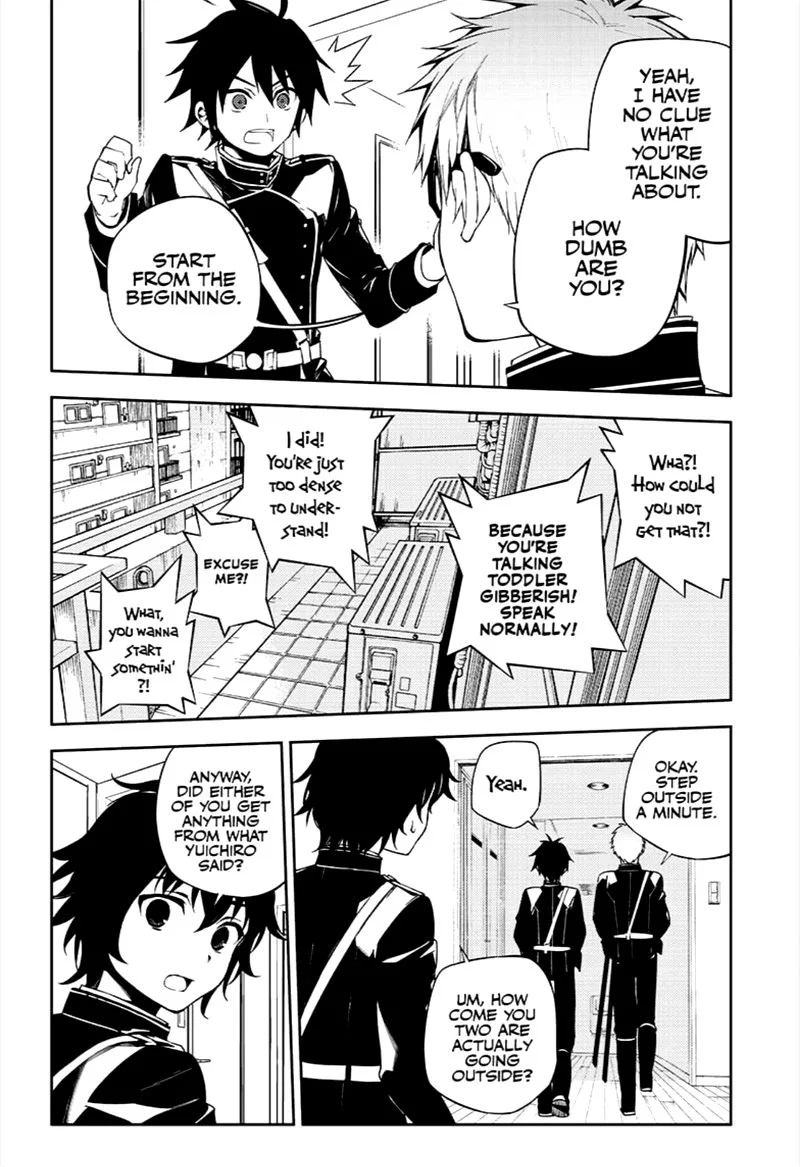 Owari no Seraph Chapter 95 page 8