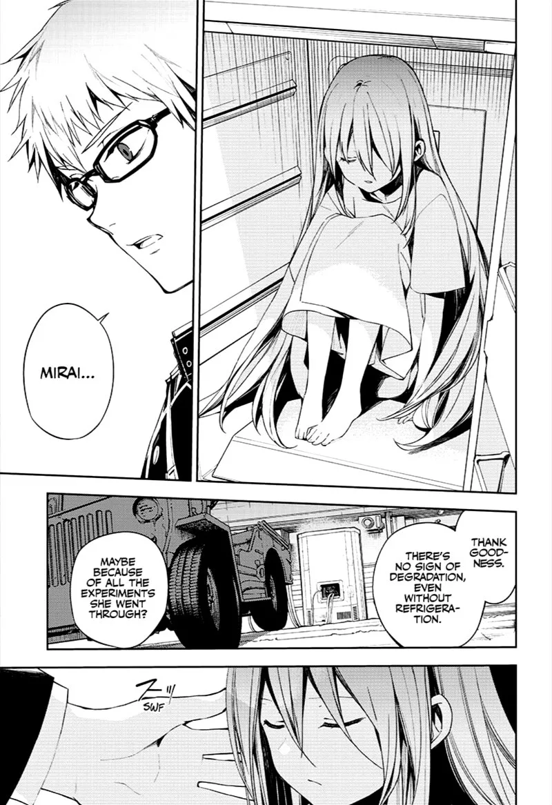 Owari no Seraph Chapter 95 page 13