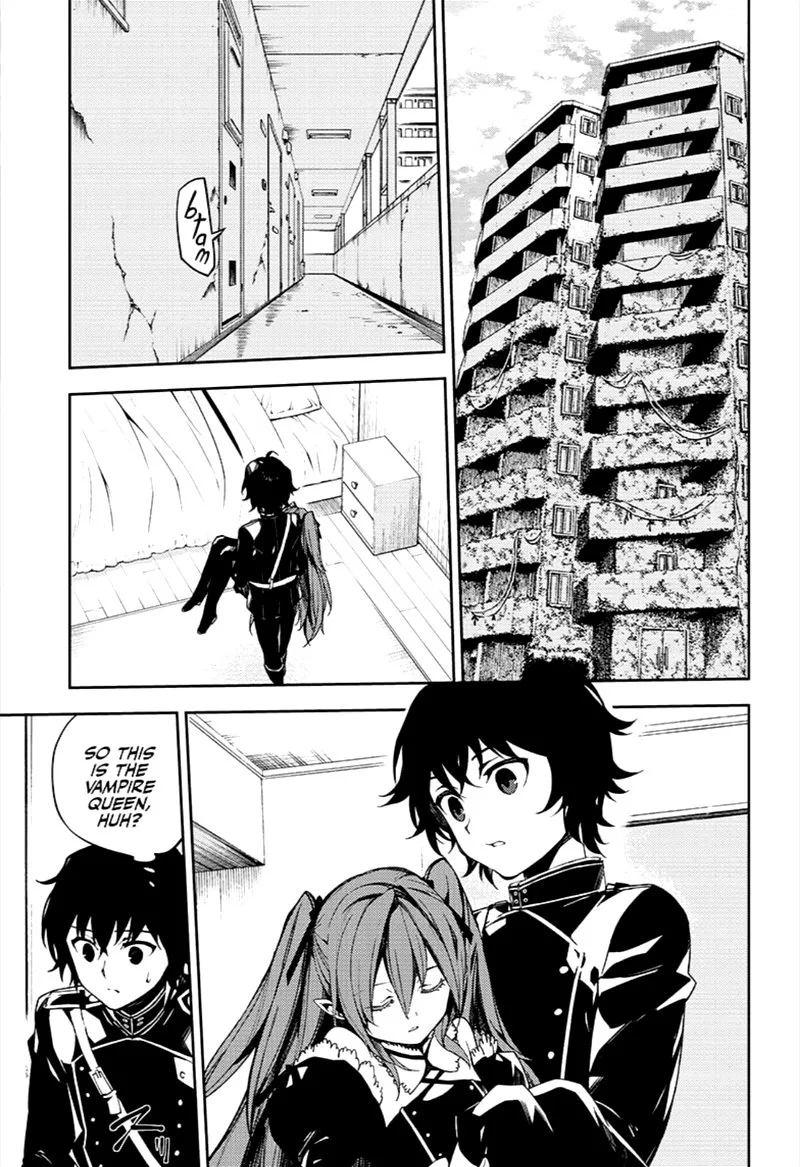 Owari no Seraph Chapter 95 page 5