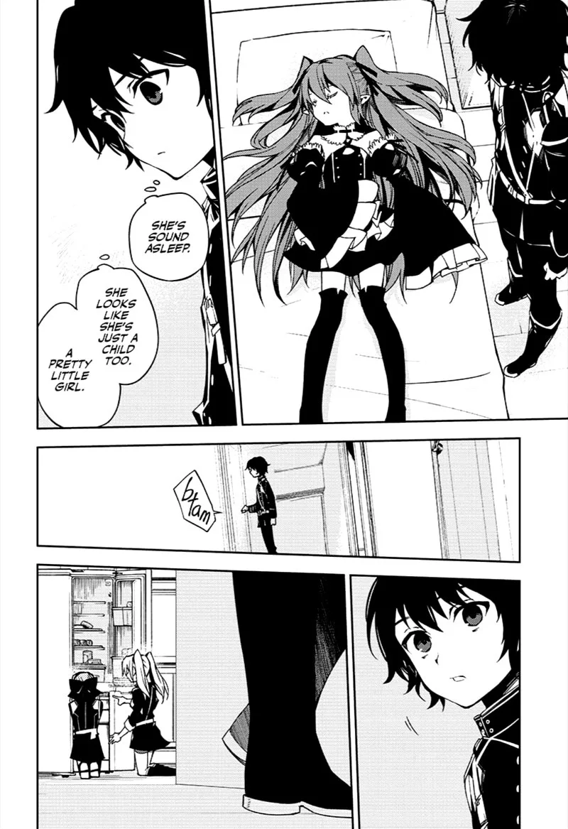 Owari no Seraph Chapter 95 page 6